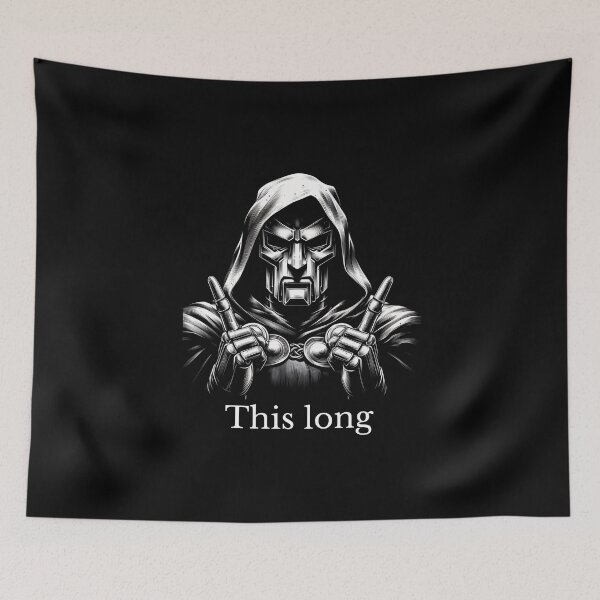 Item preview, Dr Doom - this long designed and sold by Palmyr.