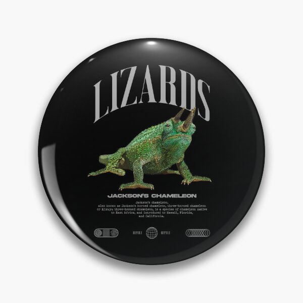 Item preview, Jackson's Chameleon Streetwear Lizard Keeper designed and sold by JRRTs.