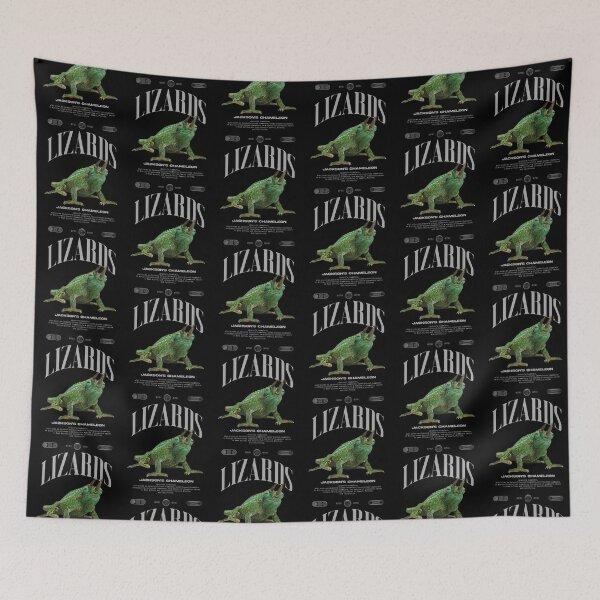 Item preview, Jackson's Chameleon Streetwear Lizard Keeper designed and sold by JRRTs.