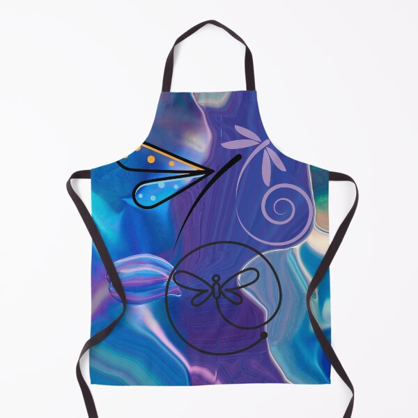 Item preview, Dragonflies in Abstract designed and sold by tomorrowsart.