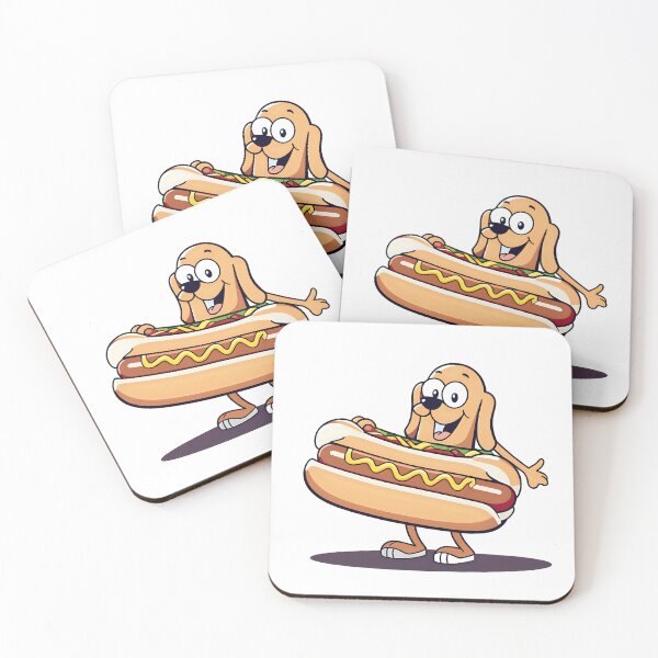 Item preview, Hot Dog Delivery Dog designed and sold by agaksiazek.