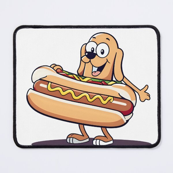 Item preview, Hot Dog Delivery Dog designed and sold by agaksiazek.