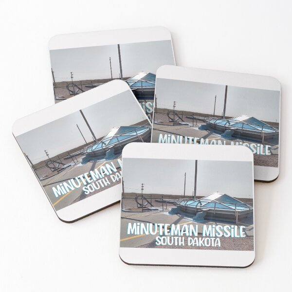 Item preview, Minuteman Missile South Dakota  designed and sold by Lil-Bit-Batty.