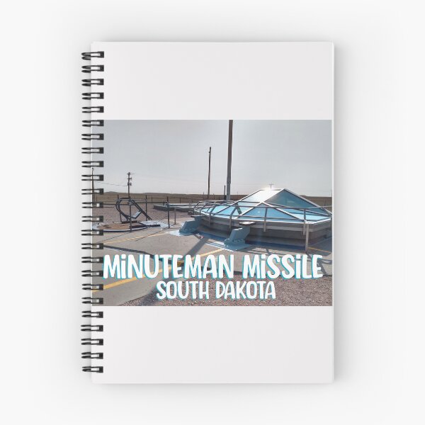Item preview, Minuteman Missile South Dakota  designed and sold by Lil-Bit-Batty.
