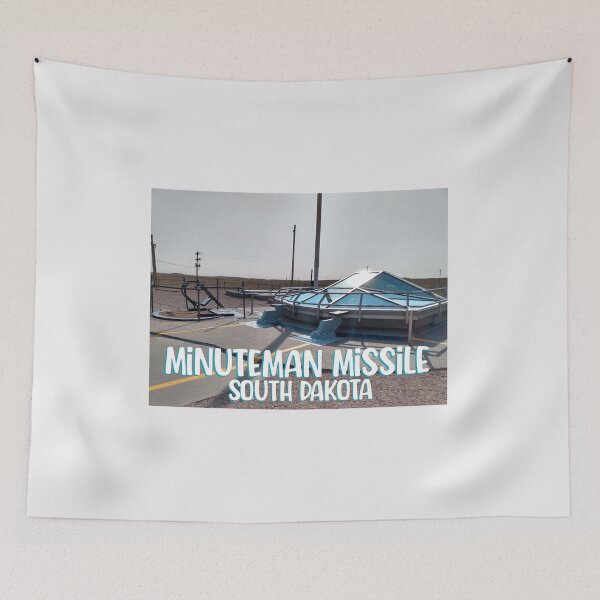 Item preview, Minuteman Missile South Dakota  designed and sold by Lil-Bit-Batty.