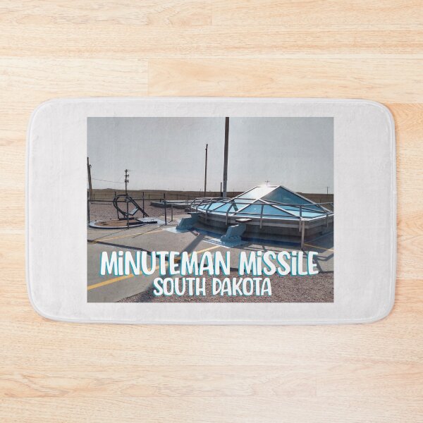 Item preview, Minuteman Missile South Dakota  designed and sold by Lil-Bit-Batty.