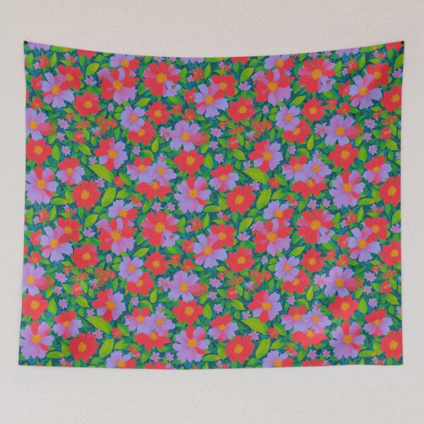 Item preview, Red, Purple, and Green designed and sold by Ms. Counterclockwise.