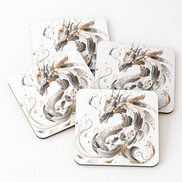 Item preview, Mystical Aura of the Golden Dragon designed and sold by palmyst.