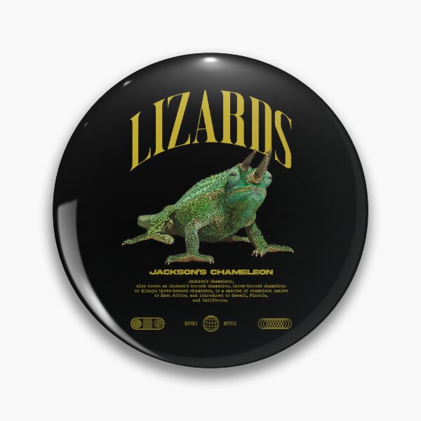 Item preview, Jackson's Chameleon Streetwear Lizard Keeper designed and sold by JRRTs.