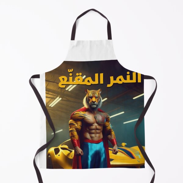 Item preview, Maroc childhood vintage Morocco lion and tiger النمر المقنع designed and sold by azghari.