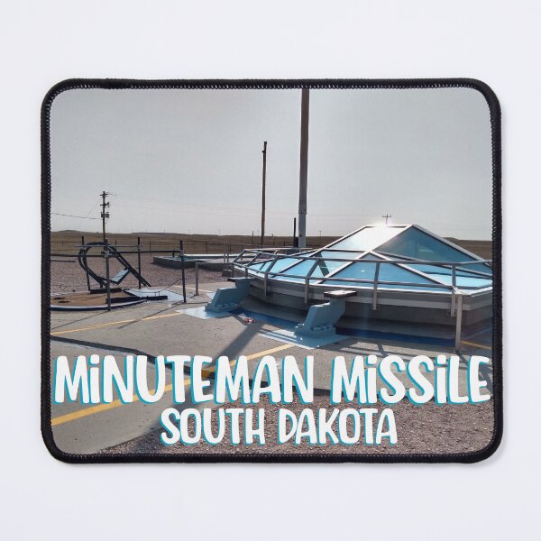 Item preview, Minuteman Missile South Dakota  designed and sold by Lil-Bit-Batty.