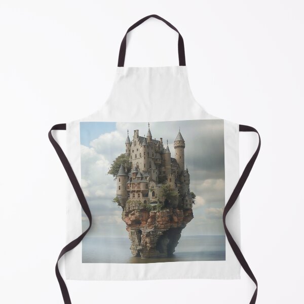 Item preview, Secluded Castle Above the Waves designed and sold by palmyst.