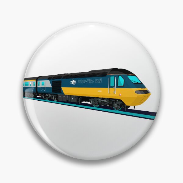 Item preview, British Rail Class 43 HST - Power Car 43056 | Intercity 125 designed and sold by MarkGeorgeArt.