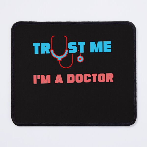 Item preview, Copy of Trust Me, I'm (Almost) a Doctor :from Egyape Artists designed and sold by egyape ⭐⭐⭐⭐⭐.