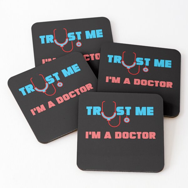 Item preview, Copy of Trust Me, I'm (Almost) a Doctor :from Egyape Artists designed and sold by egyape ⭐⭐⭐⭐⭐.