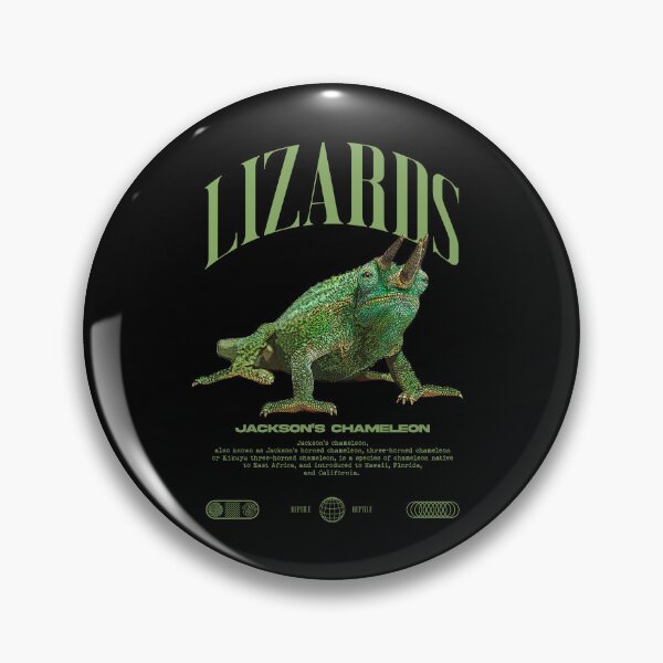 Item preview, Jackson's Chameleon Streetwear Lizard Keeper designed and sold by JRRTs.