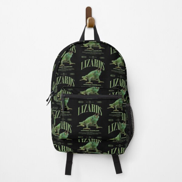 Item preview, Jackson's Chameleon Streetwear Lizard Keeper designed and sold by JRRTs.