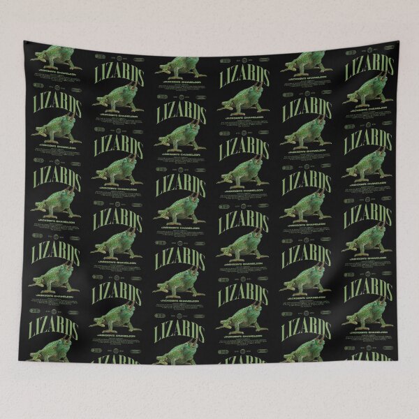 Item preview, Jackson's Chameleon Streetwear Lizard Keeper designed and sold by JRRTs.