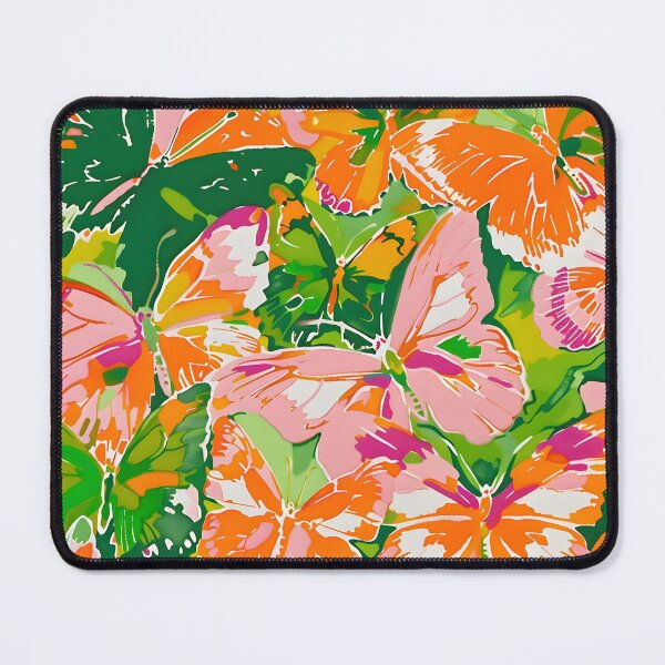 Item preview, Vibrant colorful butterfly print designed and sold by dcrc.