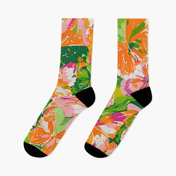 Item preview, Vibrant colorful butterfly print designed and sold by dcrc.