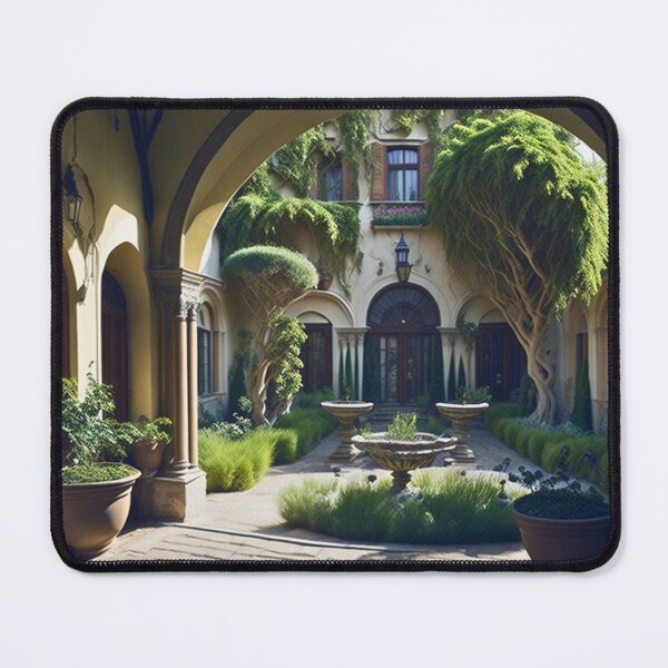 Item preview, Tranquil Terraces: Italian Courtyard Dreams designed and sold by BlareBlare.