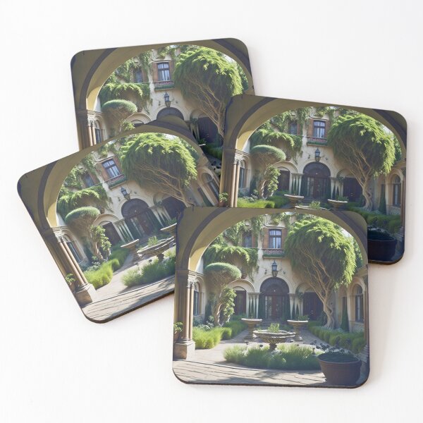 Item preview, Tranquil Terraces: Italian Courtyard Dreams designed and sold by BlareBlare.