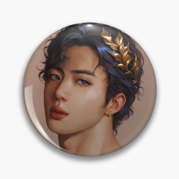 Item preview, BTS JIN  designed and sold by Kimheawon.