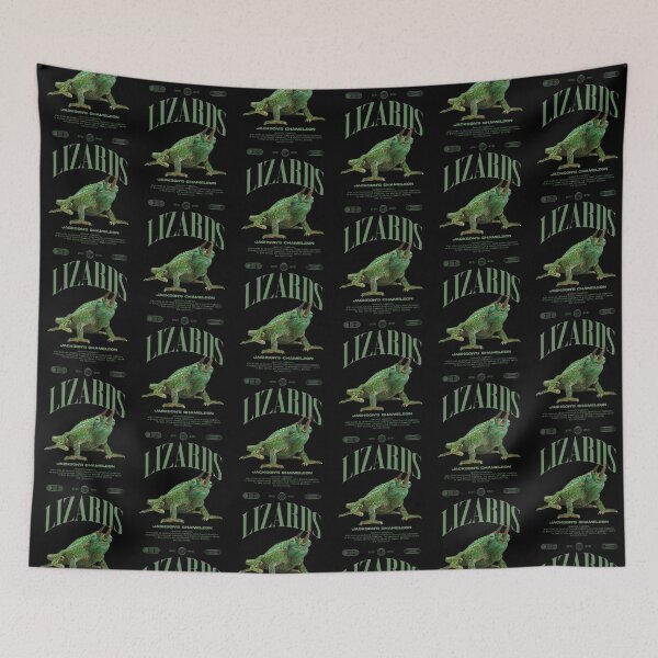 Item preview, Jackson's Chameleon Streetwear Lizard Keeper designed and sold by JRRTs.