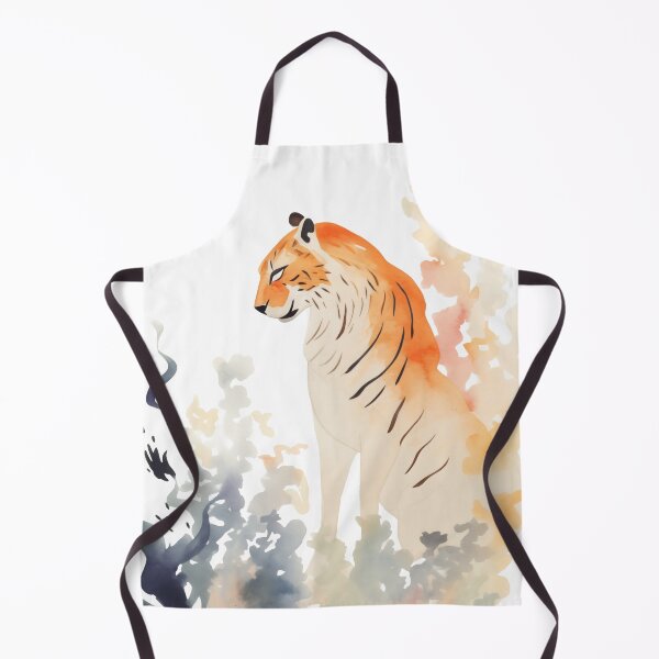 Item preview, Serene Tiger designed and sold by curiouswonder.