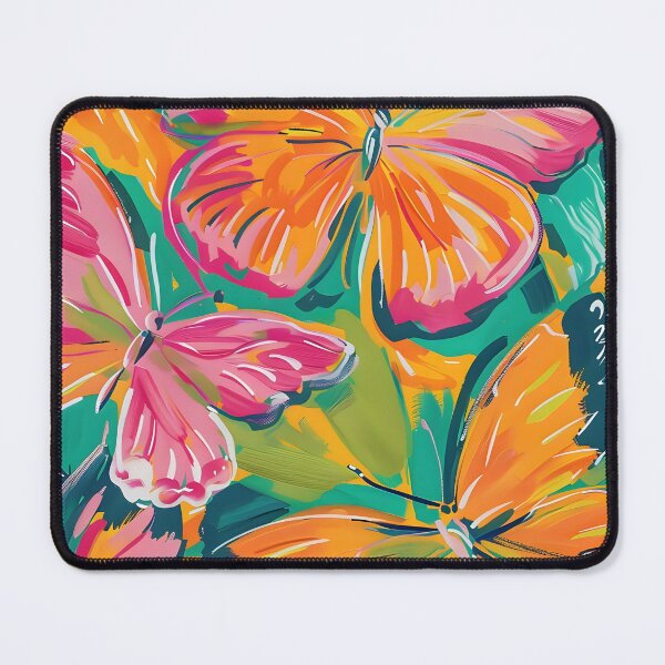 Item preview, vibrant colorful butterfly print designed and sold by dcrc.