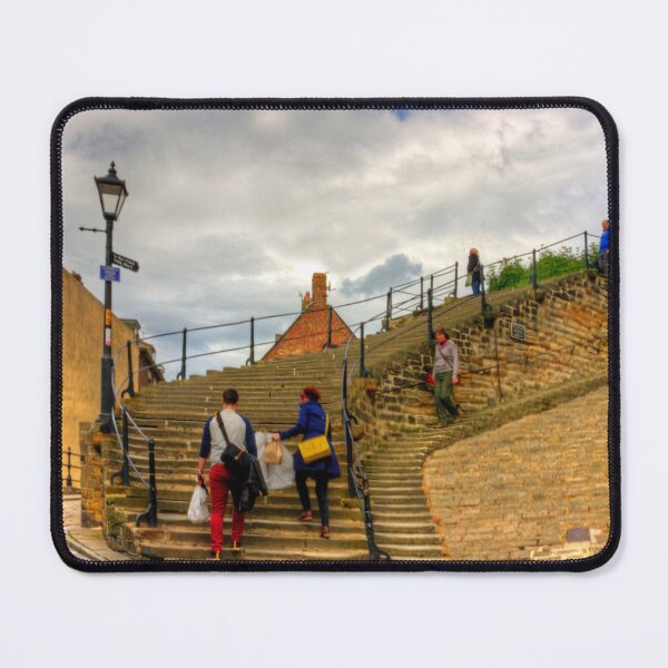 Item preview, Bottom of the Whitby Steps designed and sold by tomg.