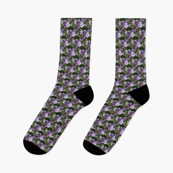 Item preview, Masses Of Mauve And Purple Bindweed Flowers Pattern designed and sold by taiche.