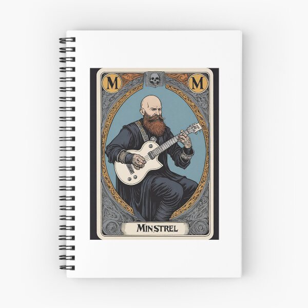 Item preview, Minstrel Tarot Card designed and sold by dcroucher.