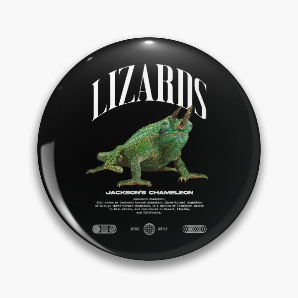 Item preview, Jackson's Chameleon Streetwear Lizard Keeper designed and sold by JRRTs.