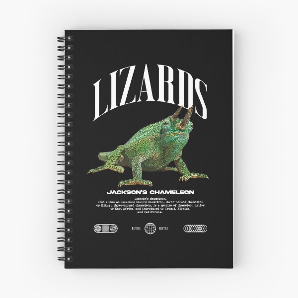 Item preview, Jackson's Chameleon Streetwear Lizard Keeper designed and sold by JRRTs.