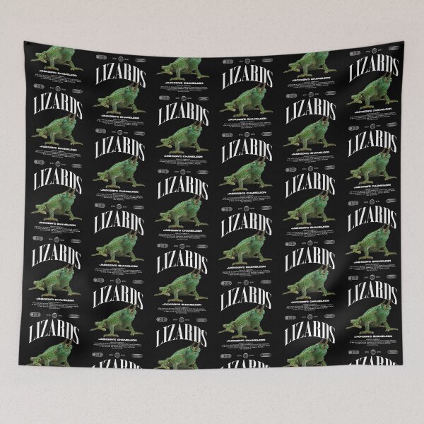 Item preview, Jackson's Chameleon Streetwear Lizard Keeper designed and sold by JRRTs.