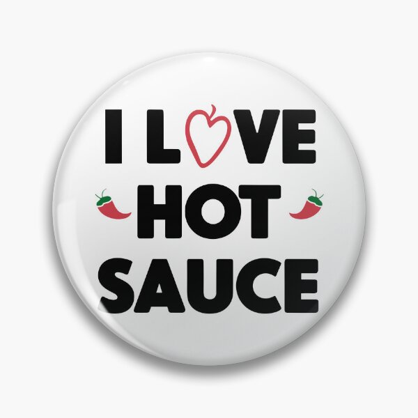 Item preview, I Love Hot Sauce designed and sold by TKsTees.