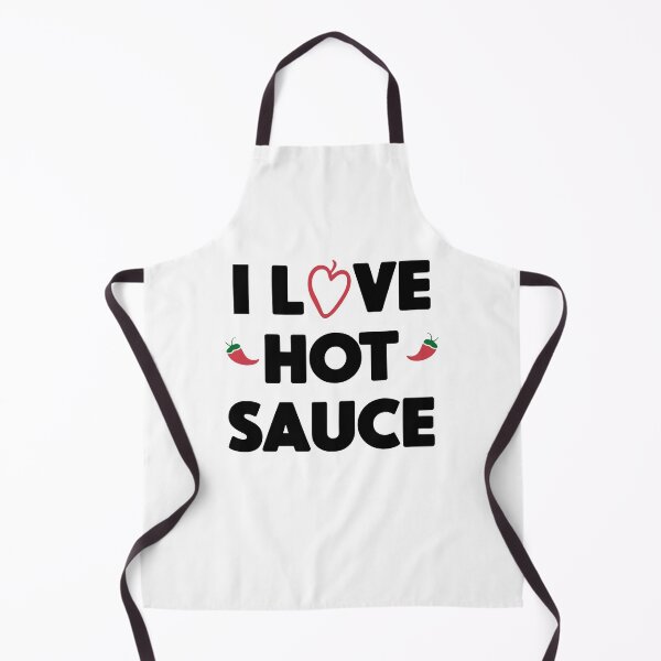 Item preview, I Love Hot Sauce designed and sold by TKsTees.