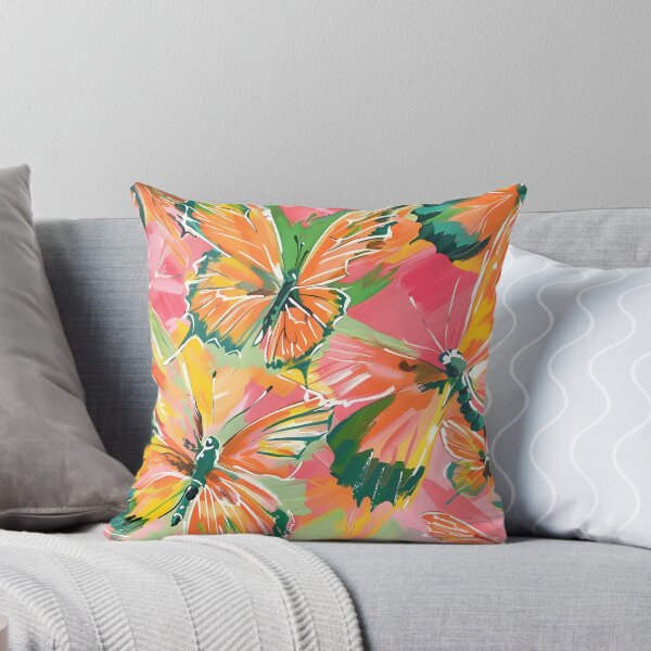 Item preview, vibrant colorful butterfly print designed and sold by dcrc.