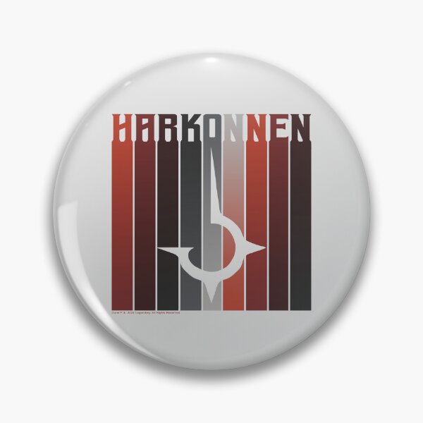 Item preview, Dune - House Harkonnen Symbol and Gradient Pillars designed and sold by velvetearth.