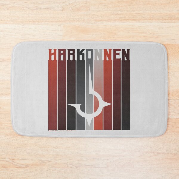 Item preview, Dune - House Harkonnen Symbol and Gradient Pillars designed and sold by velvetearth.
