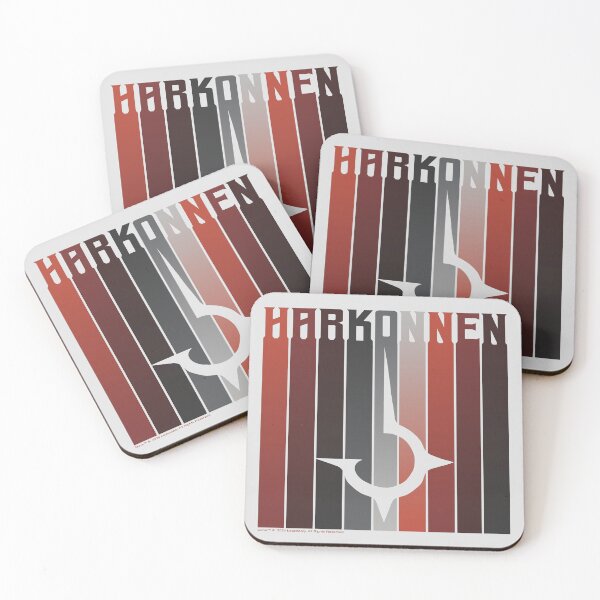 Item preview, Dune - House Harkonnen Symbol and Gradient Pillars designed and sold by velvetearth.
