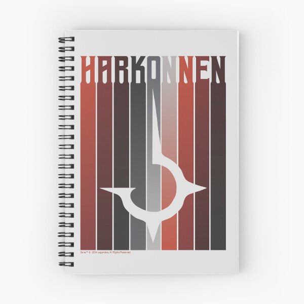 Item preview, Dune - House Harkonnen Symbol and Gradient Pillars designed and sold by velvetearth.