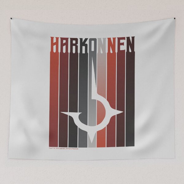 Item preview, Dune - House Harkonnen Symbol and Gradient Pillars designed and sold by velvetearth.
