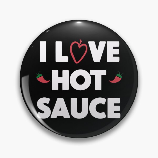 Item preview, I Love Hot Sauce designed and sold by TKsTees.