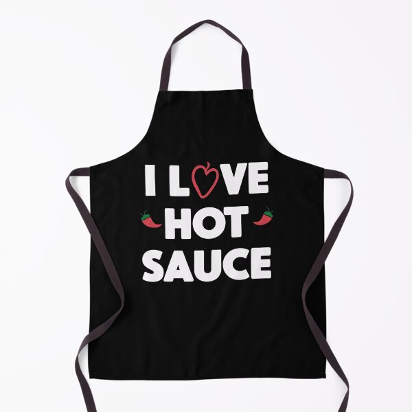 Item preview, I Love Hot Sauce designed and sold by TKsTees.
