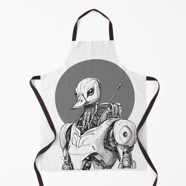 Item preview, ROBOT DUCK   designed and sold by bahiko.