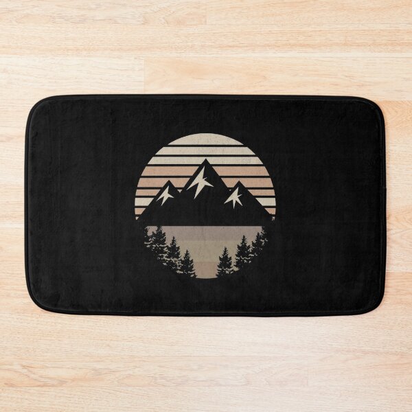 Item preview, Mountains designed and sold by ArtCraftLab.