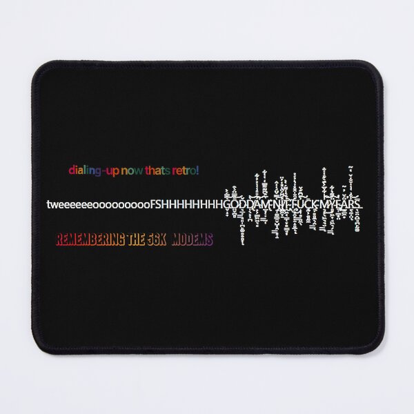 Item preview, RETRO 56K MODEM DIAL UP SOUND MEMORIES designed and sold by THE AMERICAN TEEVANGELIST.
