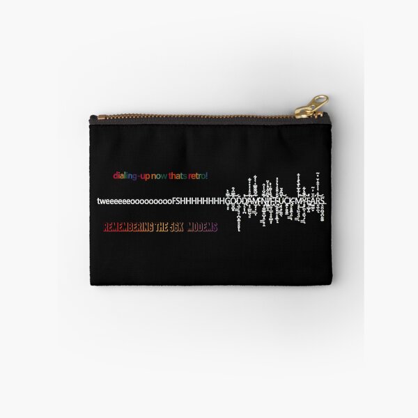 Item preview, RETRO 56K MODEM DIAL UP SOUND MEMORIES designed and sold by THE AMERICAN TEEVANGELIST.